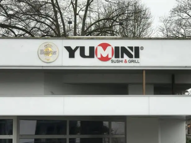 YUMINI Siegen: Japanese Sushi & Grill in der Innenstadt