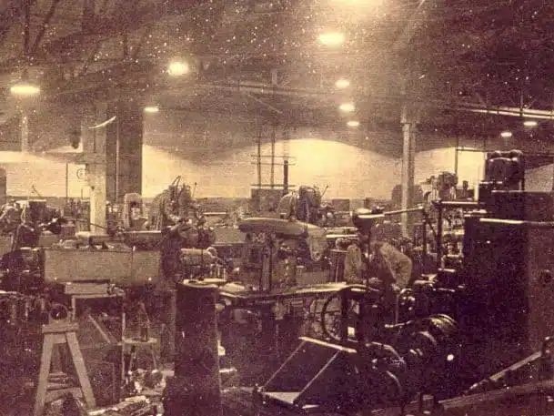Junkers-Produktionsstätte in der Heimkehle