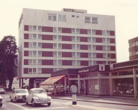 Hotel Kaisergarten in den 1970er Jahren
