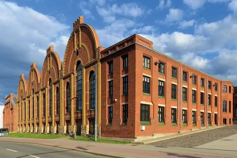 Industriegeschichte: Gebäude Industriemuseum Chemnitz