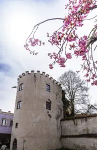 Der Seilerturm in der Stadtmauer von Füssen/Allgäu, Bild: Füssen Tourismus und Marketing/David Terrey